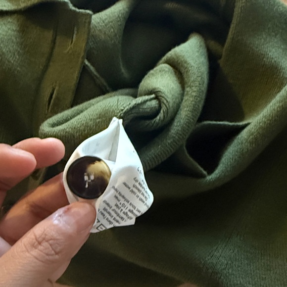 Sezane Olive Green Jumpsuit - Picture 12 of 12